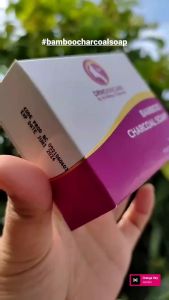 🎀🆔SABUN BAMBO CHARCOAL DRWSKINCARE 🆓AKSESORIES