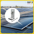 RAPID Solar mounting - L Feet  ยึดหลังคาเมทัลชีท (ราคาต่อชิ้น) สินค้าคุณภาพ ส่งไว (รหัส 52215). 