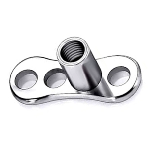 Đa năng mạnh mẽ cấy ghép lớp vật liệu thép da NEO cơ thể tuyên bố miếng cho xuyên mặc