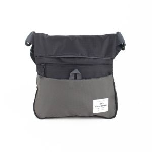 Tas Selempang Kalibre Messenger Bag Kyloo 921560046 tas wanita tas pria 921560 046 Black-Grey