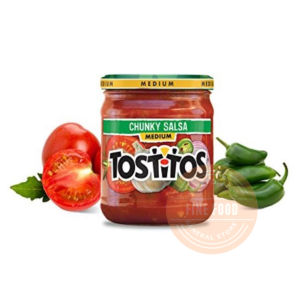 Sốt Salsa tostitos ăn kèm snack Chunky habanero Salsa Salsa Con Queso Chunky Salsa mild Chunky Salsa medium 439.4g