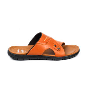 Sendal Kulit Pria Dewasa Cowok Laki Laki Sandal Jepit Selop Slop Casual Kasual Lebaran Idul Fitri Ekslusif Premium Terbaru