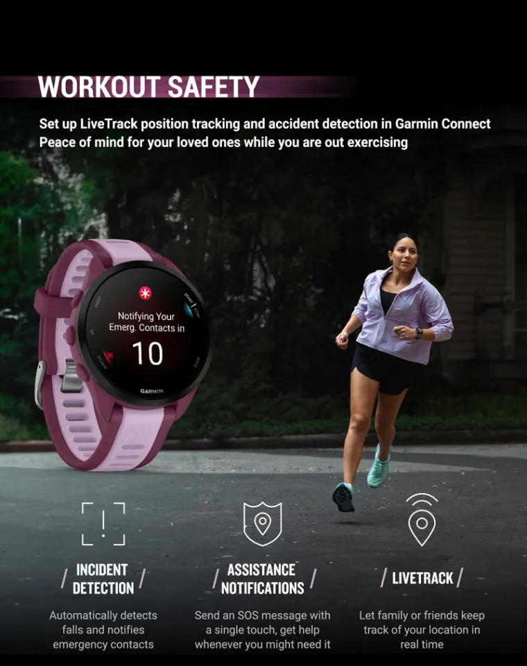 Garmin Forerunner Live Tracking Garmin Connect NEW] Garmin