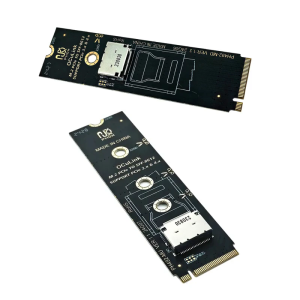 PCIe4.0 Ready M.2 To OcuLink SFF-8611 SFF-8612 Adapters For Direct Connectings U.2 U.3 SSDs Installation