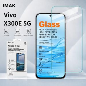 Tempered Glass For Vivo X300E 5G Support Fingerprint Protector Film Oleophobic Coating FM0001