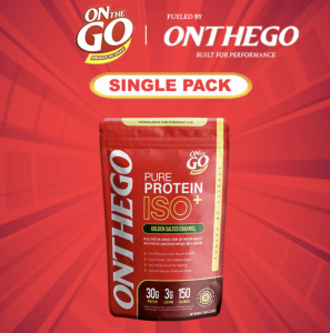 ONTHEGO PURE PROTEIN ISOLATE [SET COMBO 2 PACKS 1KG + 1KG] WHEY PROTEIN ON THE GO SOY PROTEIN WHEY PROTEIN