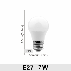 JBMBHC Super Bright E27 LED Bulb 220V Energy Saving Light No Flicker Corn Lamp AC 220V-240V for Hallway Staircase Garage