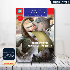 Illustrated Classics Collection - Journey To The Center of The Earth