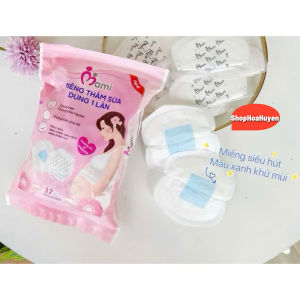 Miếng lót thấm sữa MAMICARE siêu thấm hút tiện dụng an toàn cho mẹ  miếng dán thấm sữa Hàng Chuẩn Công Ty