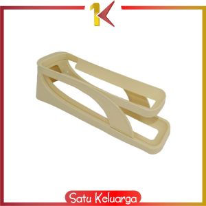 SK-C993 Tempat Telur Ayam Kulkas 2 Tingkat Bergulir Otomatis / Rak Telor Egg Box Kotak Penyimpanan