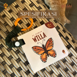 Little Quokka - Buku Kontras Willa dan Rempah