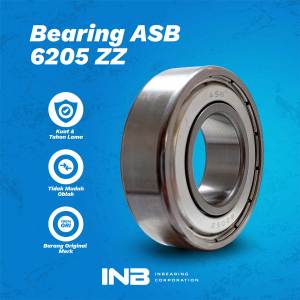 Laker Bearing 6205 ZZ ASB Bearing As Roda Songkro As Roda Belakang Viar INB Original ASB