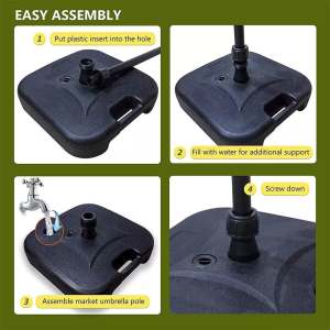 Garden Umbrella Outdoor Umbrella Park Cafe Courtyard Big Umbrella Garden Parasol Patio