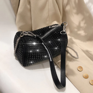 Tas Kondangan Wanita Mewah Tas Pesta Wanita Murah Tas Pesta Wanita Bulat Mewah Clutch Mewah Wanita Tas Selempang Rantai Party Bags Tas Pesta Wanita Bulat Fashion / Tas Tangan Wanita Pesta Elegan / Dinner Bag Party / Evening Dress Bag