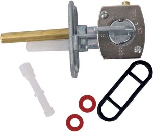 Fuel Petcock Gas Tank Switch Shutoff Valve Replacement for Yamaha PW80 TTR TT-R 90 125 225 230 250 YFS200 YFM250 YFM350 YFM400 YFM600 YFZ350 YFZ450 Raptor 660 Grizzly Blaster Parts
