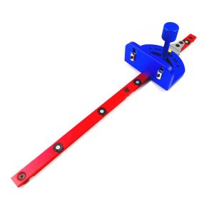 Aluminum Alloy 30 Model Rail Miter Bar Slider Table Saw Gauge Rod Push Handle 木工台锯角度推把