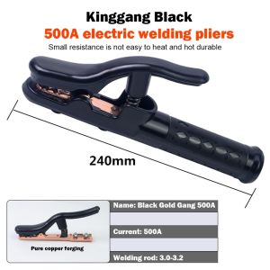 Moketa Electrode Holder 300A/500A/1000A Welding Holder Rod Stick Holder Clamp Jaw Welding Tools