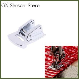 [GN Store] Sliver Rolled Hem Curling Sewing Presser Foot For Sewing Machine Singer Janome