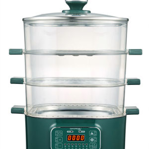 Food Steamer Cooker Electric Steamer For Food Electric Food Steamers Household Large Capacity Steamer Square Reservation