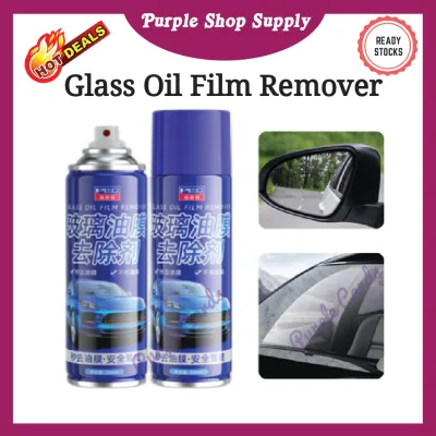 Glass Oil Film Remover / Windshield Cleaner / Cuci Minyak Cermin / Widescreen Oil Remover