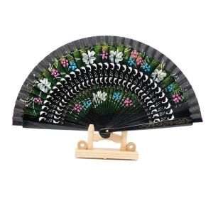 EODKUS Hollow Out Double Sided Painted Classical Home Decoration Wedding Favors Decoration Crafts Party Supplies Folding Fan Dance Fan