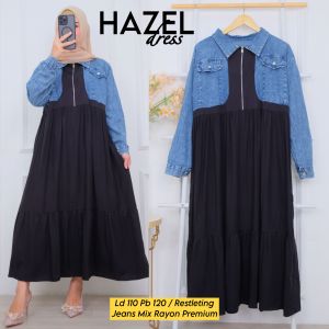 PAKAIAN WANITA AVENUE DRESS UNTUK BB 50 SAMPAI 70 KG ALL REAL PICT