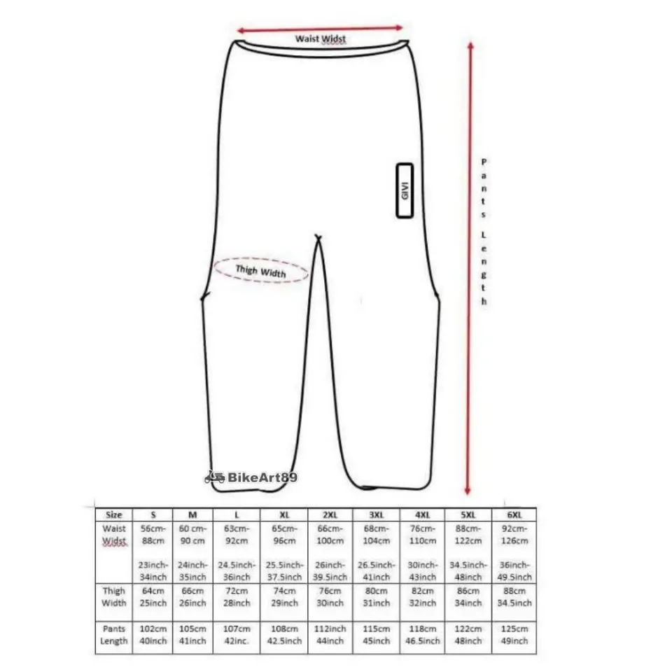 GIVI RRS07 100% ORIGINAL RIDER TECH RANGE RAINWEAR RAINCOAT