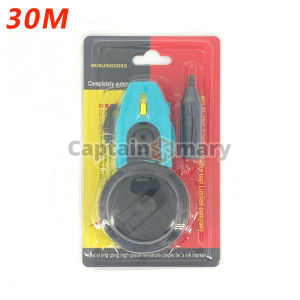 30M Marking Pen Chalk Line Reel Marking Tool ( With Ink )