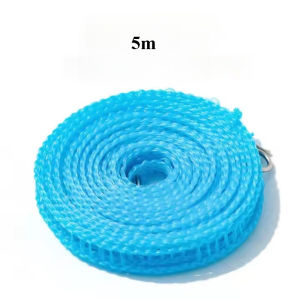 1pcs Adjustable Windproof Clothesline 5/10M Non-Slip Retractable Washing Line for Home & Garden Use