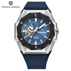PAGANI DESIGN 2025 Japan NH39A Mechanical Men Watches Stainless Steel Sapphire Glass Luminous Waterproof Automatic Watch For Men PD-YS010
