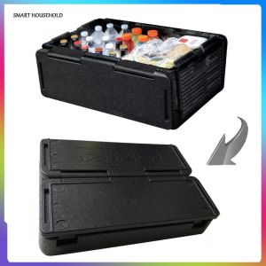 Thermal Hot Box with Foldable Structure for Catering Camping and Outdoor Food Delivery
