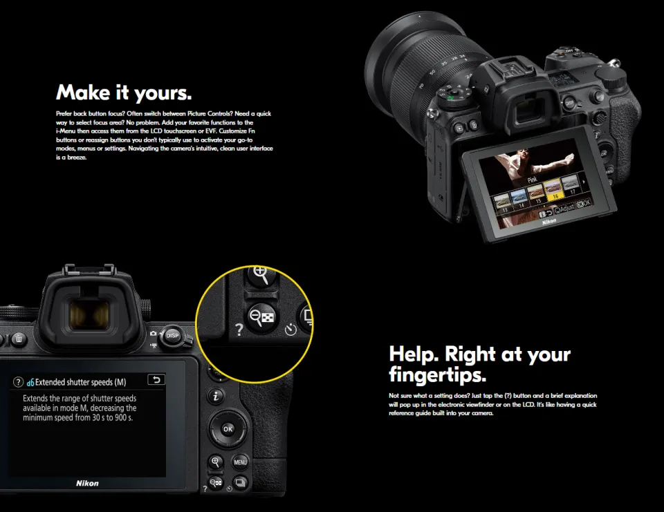 Settings Nikon Z7 Ii Video Nikon Z 7II Mirrorless Digital Camera