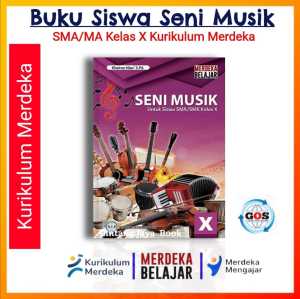 Penerbit GOS Buku Siswa Seni Musik SMA/MA Kelas 10 Kurikulum Merdeka