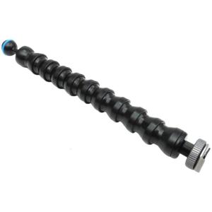 4/6/8/10 Section Flexible Adjustable Snake Arm Cold Shoe Hot Shoe Mount for Underwater Photography Alloy Construction