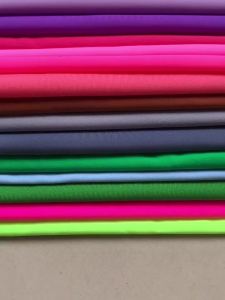 [Bernice]Swimwear Fabric Matte Nylon Spandex Polyamide Elastane4 Way Stretch for Sewing Sewing Swimwear Yoga Wear by Meters