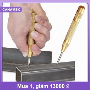 【CANAMEK】 5 inch tự động trung tâm Pin Punch mùa xuân nạp đánh dấu bắt đầu lỗ công cụ