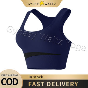Sports Bra For Women Full Support One-piece Gather Shock Absorption Plus Size Yoga Fitness Running Workout Clothes