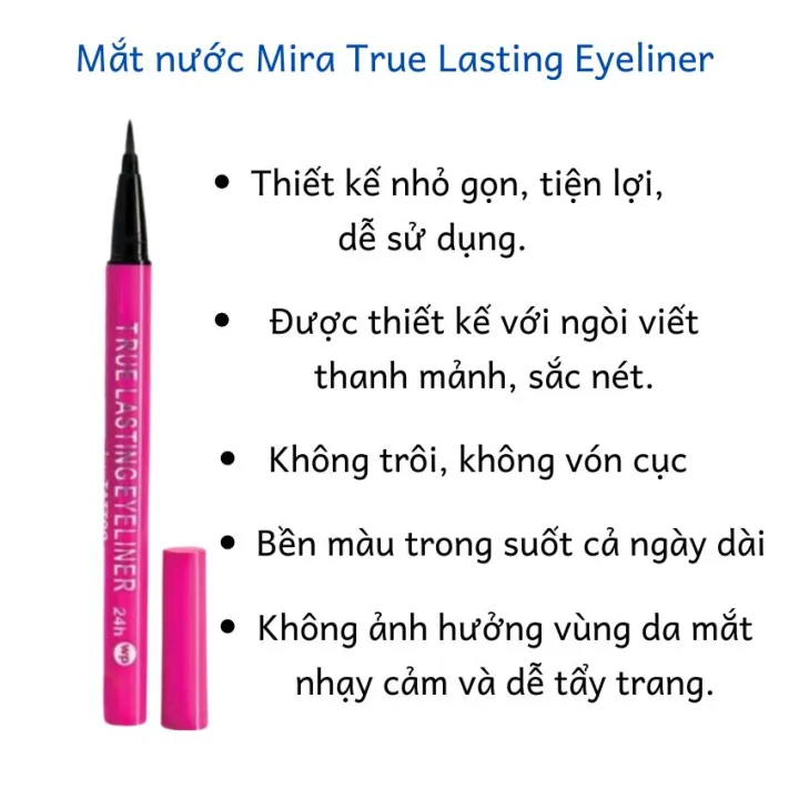 Mira%20True%20Lasting%20Eyeliner%20Waterproof%20NL322%20vi%E1%BA%BFt%20k%E1%BA%BB%20m%C3%AD%20m%E1%BA%AFt%20n%C6%B0%E1%BB%9Bc%20m%C3%A0u%20%C4%91en%20tuy%E1%BB%81n%20%20kh%C3%B4ng%20lem%20kh%C3%B4ng%20tr%C3%B4i%20r%E1%BA%A5t%20d%E1%BB%85%20t%E1%BA%A9y%20trang%200.8ml%20-%20Image%204