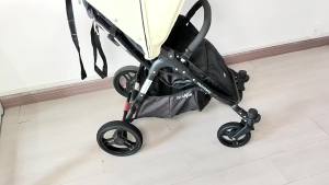 Buggy Tire For Valco baby Snap 4 Trend 4 (Inflatable One NOT compatible!!) Front Or Rear Wheel Customized PU Tubeless Tyre Cover