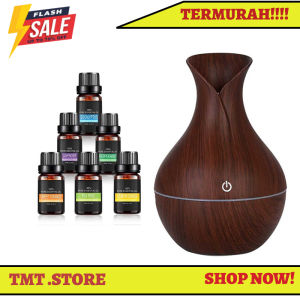 Pengharum Ruangan Aromaterapi Air Humidifier Ultrasonic Aromatherapy Diffuser 130 ml essential oil Bentuk Unik