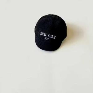 MASTAKA - Topi anak Baseball Cap Kids Anak bahan Corduroy boston newyork