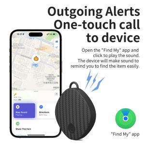 GPS Locator Pet Positioning Tag Tracker Kids Luggage Key Finder Smart Tracking Device Dedicated Locator For Find My App