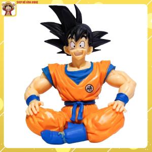 Mô Hình Dragon Ball 7 Viên Ngọc Rồng Goku Áo Cam Ngồi Cao 11cm Mô Hình Decor Trang Trí Bộ Sưu Tập Nhân Vật Yêu Thích