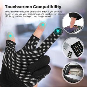 Mua 10 tặng 1 Combo 2 Đôi Găng Tay Chống Nắng Bao Tay Lái Xe Máy Tập Gym Tập Thể Thao Hở 2 Ngón Đa Năng