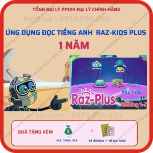 Razkids Plus/ Science/vocabulary - 1 Năm ( Đọc Tiêng Anh cho bé)