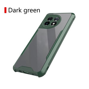 OnePlus 11 5G Casing Shockproof Transparent Phone Case for Nord CE3 2 Lite 5G Ace 2V TPU Soft Bumper Protection Back Cover