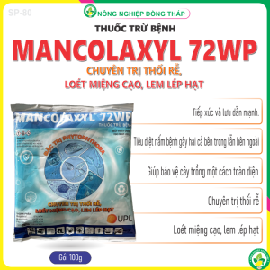 Thuốc Trừ Bệnh MANCOLAXYL 72WP (gói 500g)