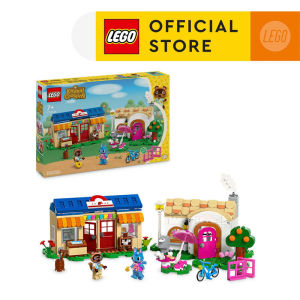 LEGO Animal Crossing 77050 Nooks Cranny & Rosies House (535 Pieces) Mainan Balok (7 Tahun+)