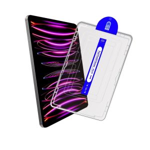 ฟิล์มกระจก พร้อมบล็อคติดตั้ง สำหรับ ไอแพด โปร 11  2018/2020/2021/2021/2022 / iPad Air 4 /Air 5 Tempered Glass Screen Protector For  iPad Pro 11 New 2018/2020/2021/2021/2022 / iPad Air 4 /Air 5 With Easy Installation Frame Dust-Free