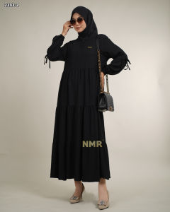NMR Midi Dress Linen Crespo Vol 2393